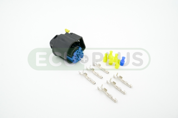 Connector for Bosch combined Pressure and Temperature Sensor 5-way